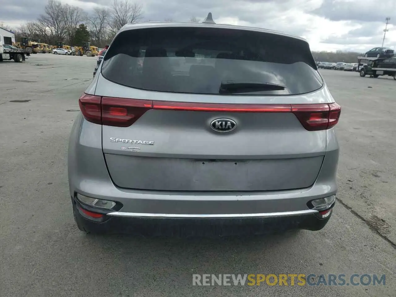 6 Photograph of a damaged car KNDPMCAC4M7904833 KIA SPORTAGE 2021