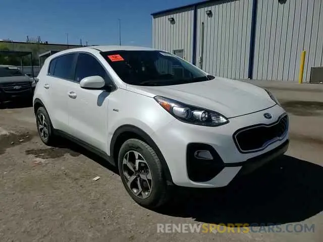 13 Photograph of a damaged car KNDPMCAC4M7931336 KIA SPORTAGE 2021