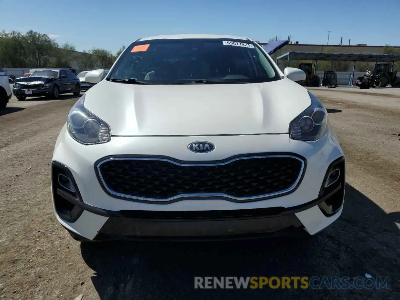 5 Photograph of a damaged car KNDPMCAC4M7931336 KIA SPORTAGE 2021