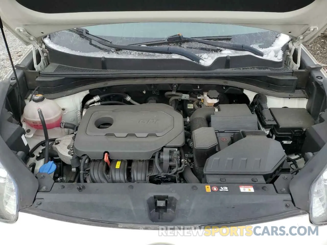 12 Photograph of a damaged car KNDPMCAC4M7934253 KIA SPORTAGE 2021