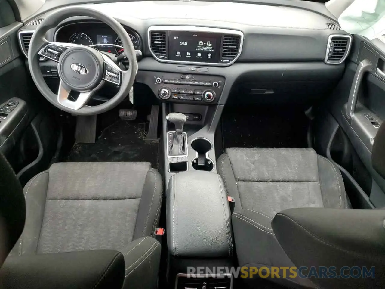 8 Photograph of a damaged car KNDPMCAC4M7934253 KIA SPORTAGE 2021