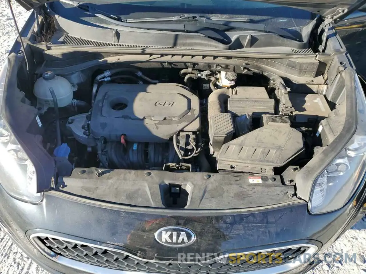 12 Photograph of a damaged car KNDPMCAC5M7845064 KIA SPORTAGE 2021
