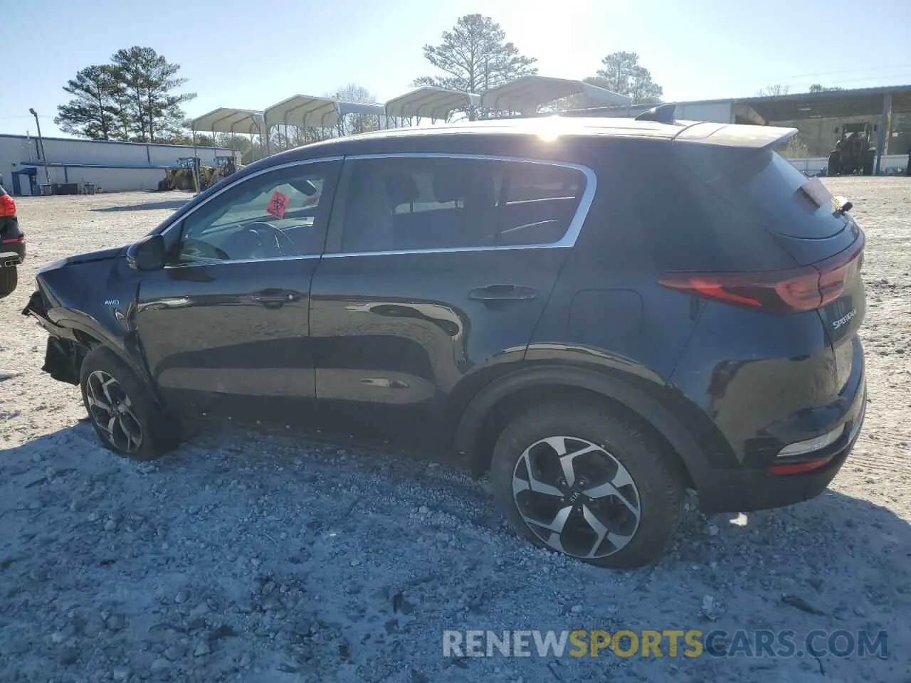 2 Photograph of a damaged car KNDPMCAC5M7845064 KIA SPORTAGE 2021