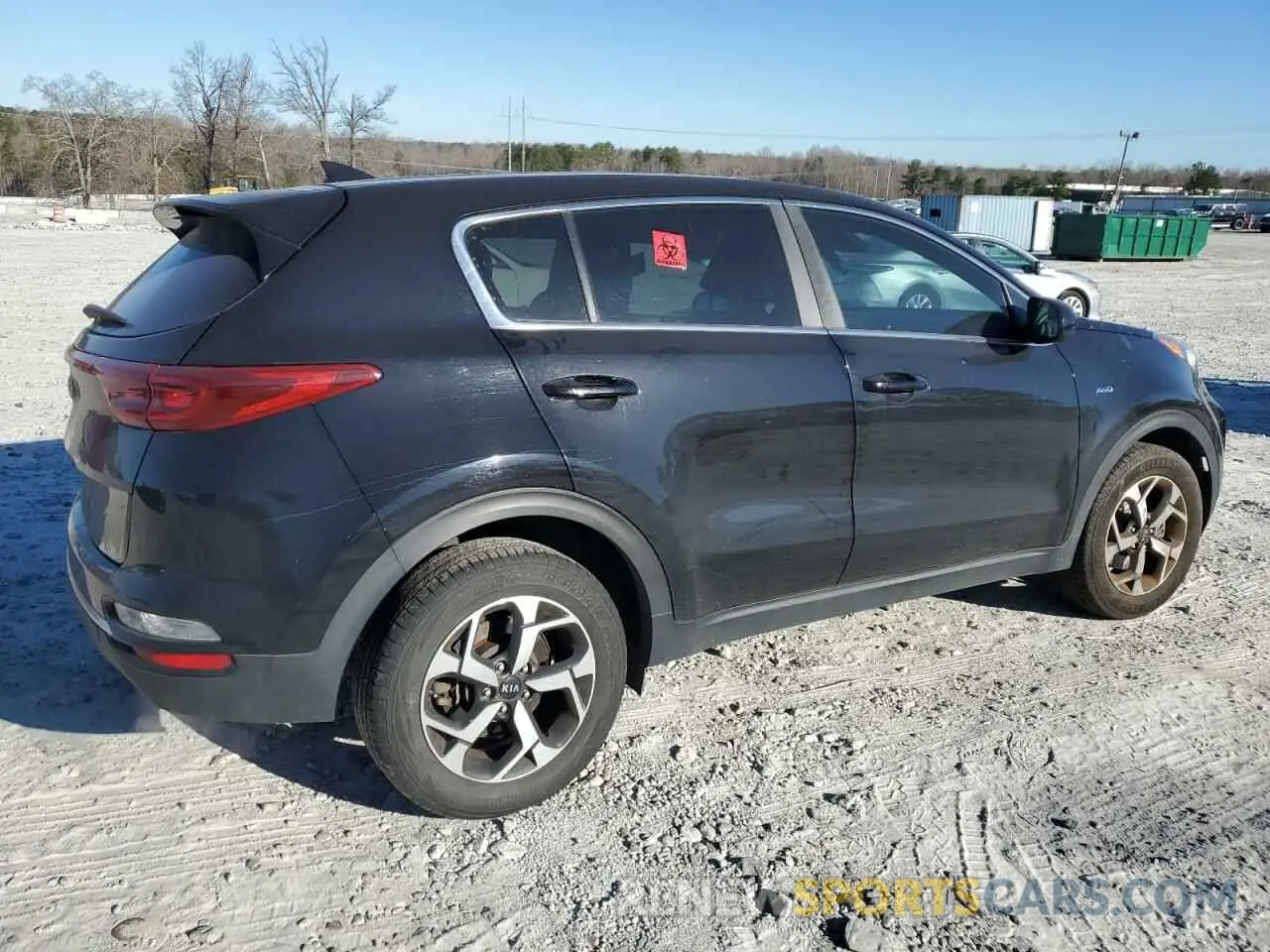 3 Photograph of a damaged car KNDPMCAC5M7845064 KIA SPORTAGE 2021
