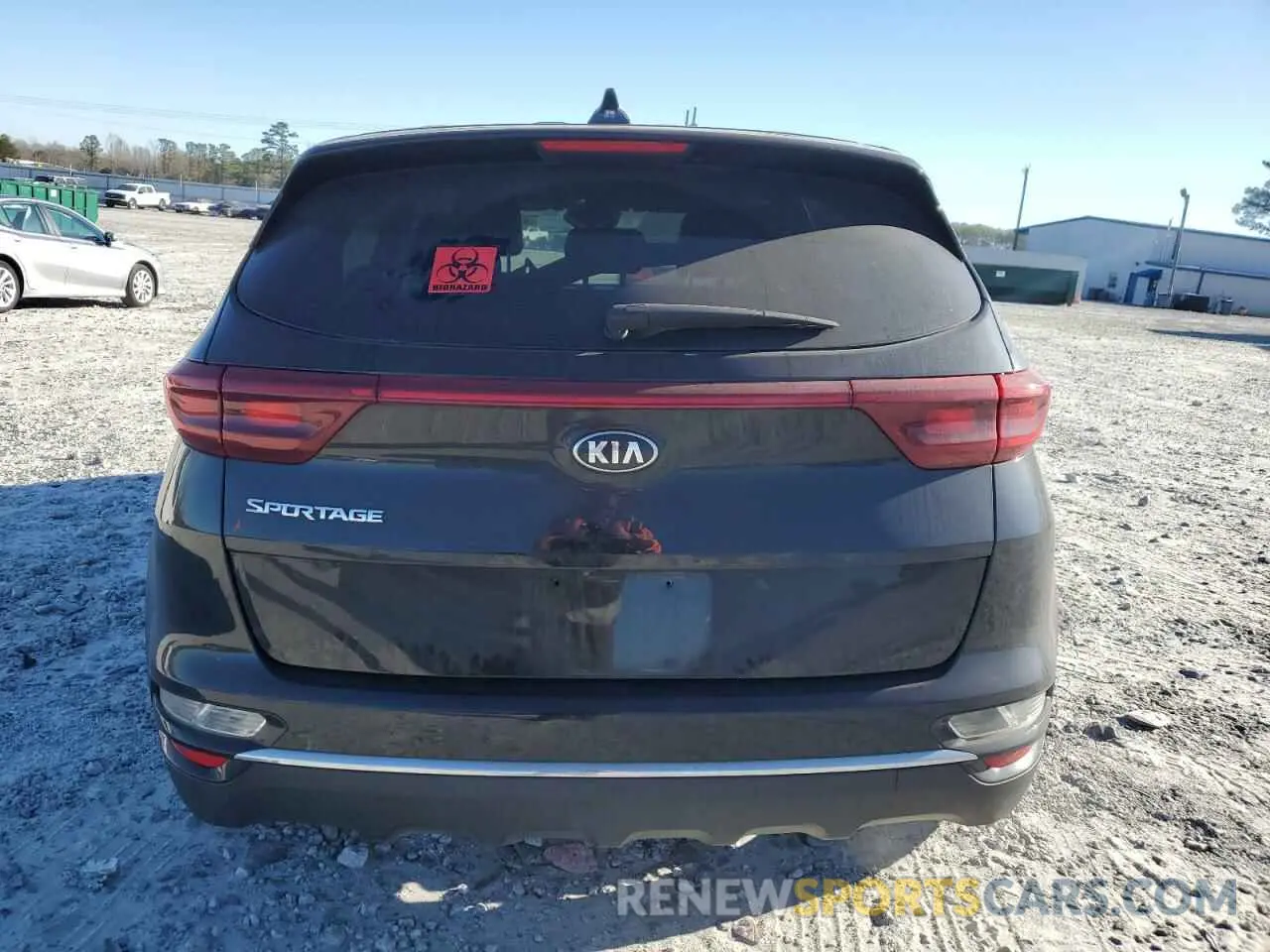 6 Photograph of a damaged car KNDPMCAC5M7845064 KIA SPORTAGE 2021