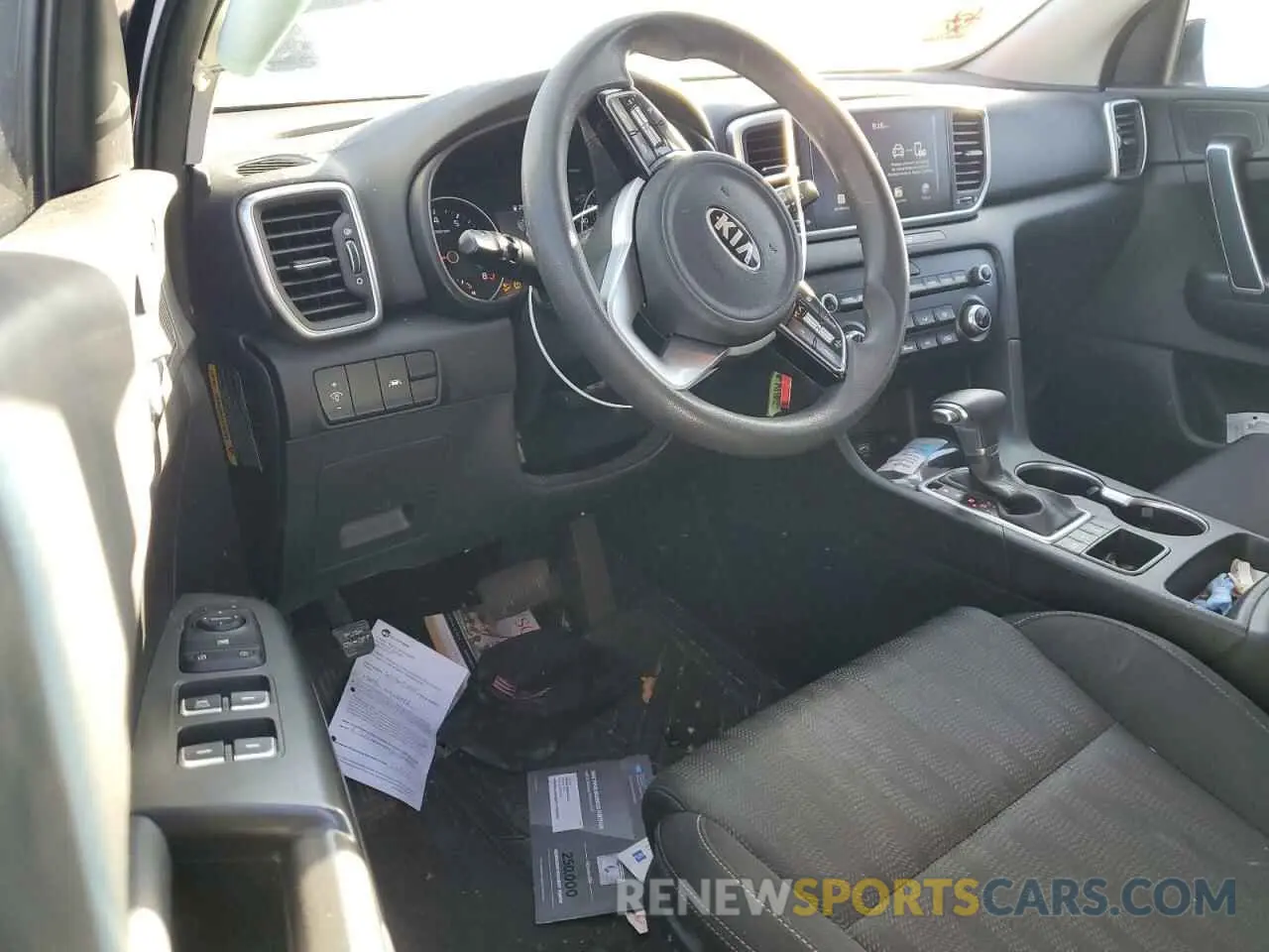 8 Photograph of a damaged car KNDPMCAC5M7845064 KIA SPORTAGE 2021