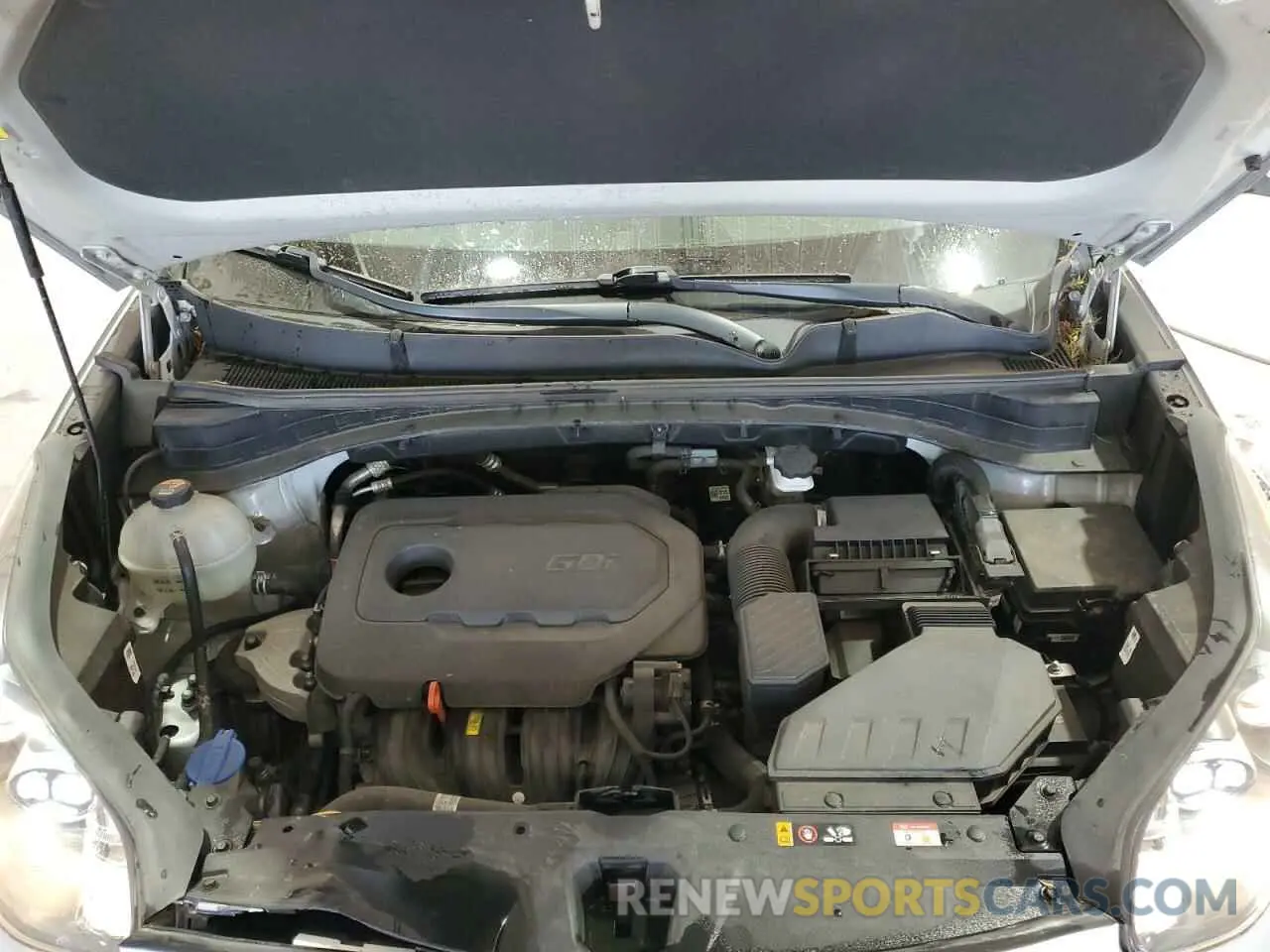 12 Photograph of a damaged car KNDPMCAC5M7862219 KIA SPORTAGE 2021
