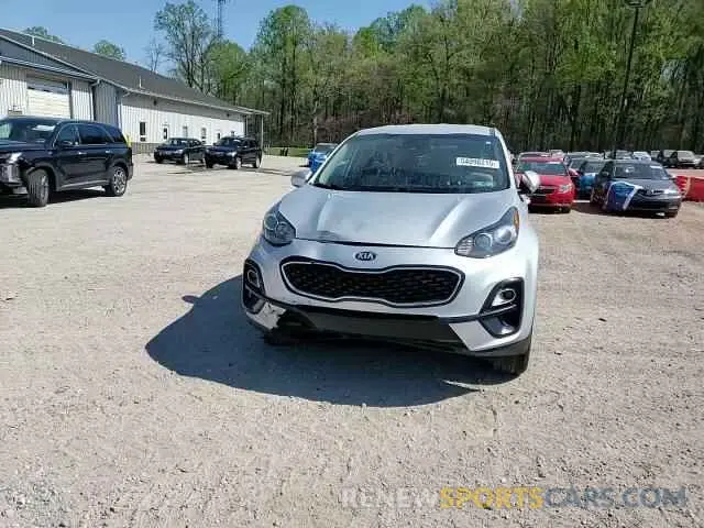 14 Photograph of a damaged car KNDPMCAC5M7862219 KIA SPORTAGE 2021