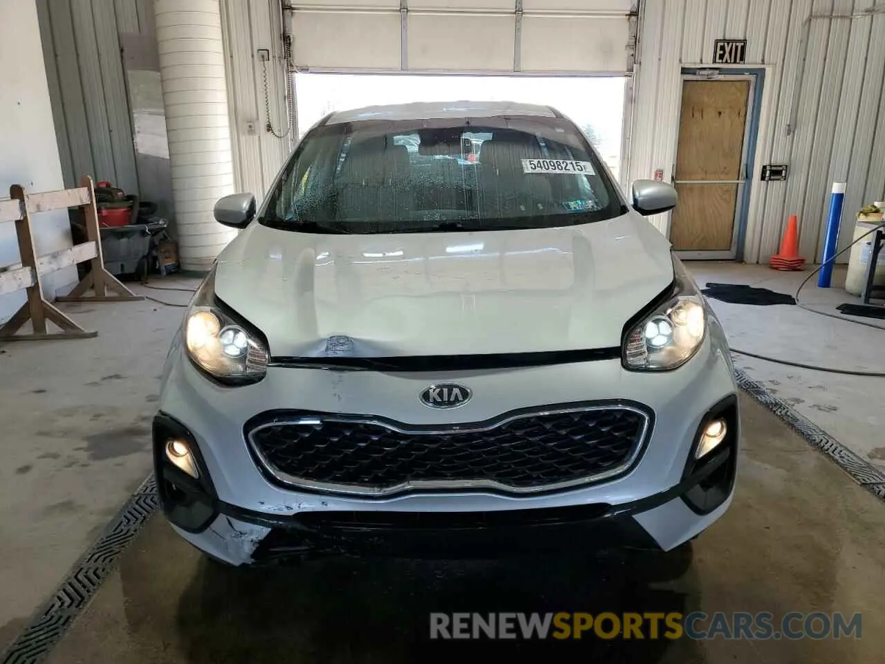 5 Photograph of a damaged car KNDPMCAC5M7862219 KIA SPORTAGE 2021