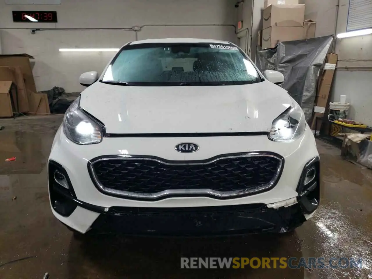 5 Photograph of a damaged car KNDPMCAC6M7864304 KIA SPORTAGE 2021