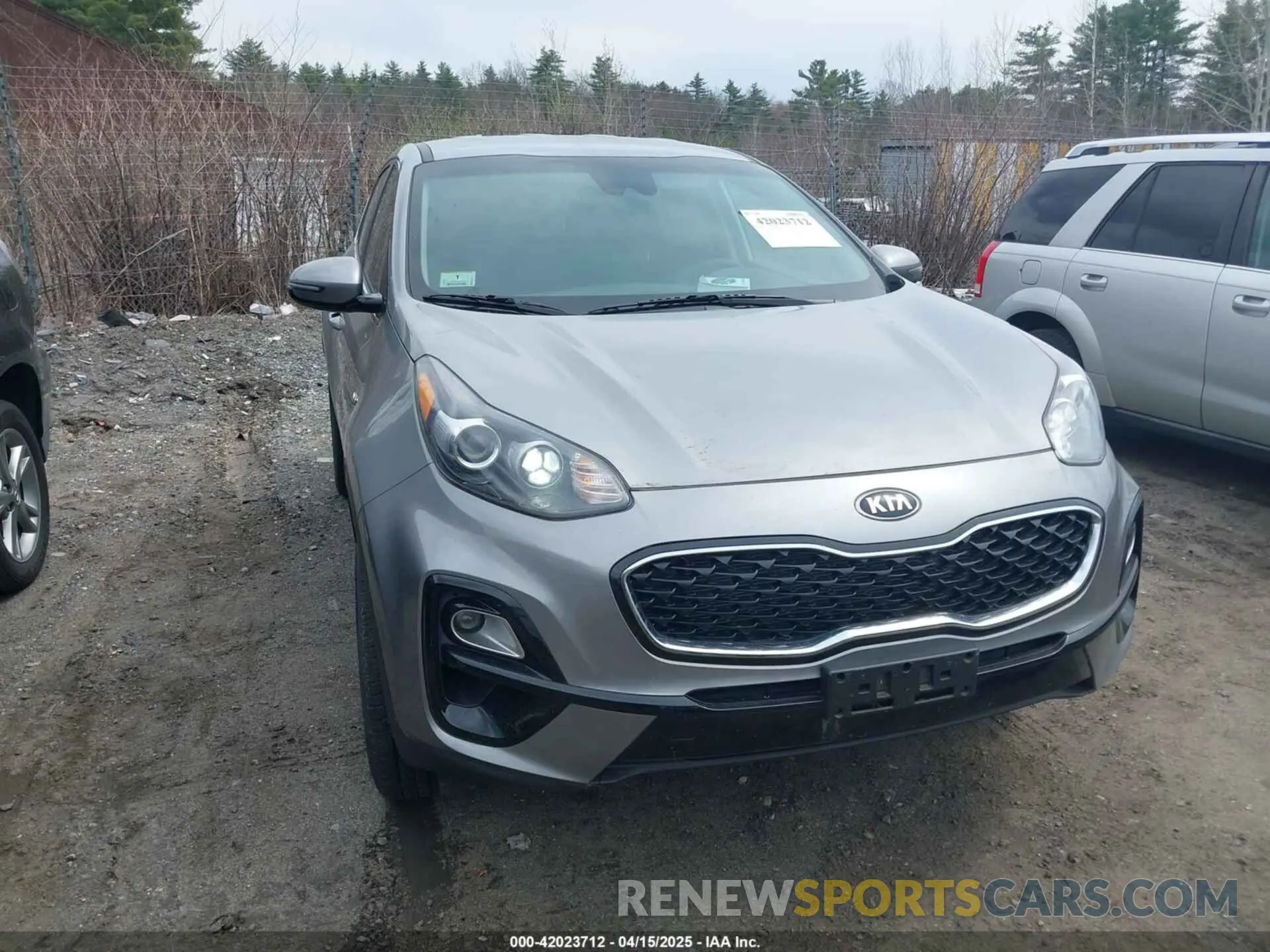 12 Photograph of a damaged car KNDPMCAC6M7890837 KIA SPORTAGE 2021