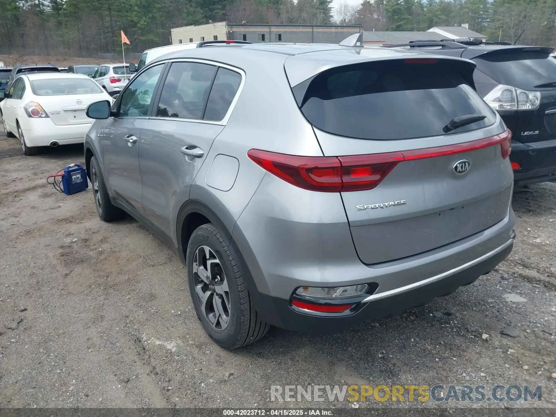 3 Photograph of a damaged car KNDPMCAC6M7890837 KIA SPORTAGE 2021