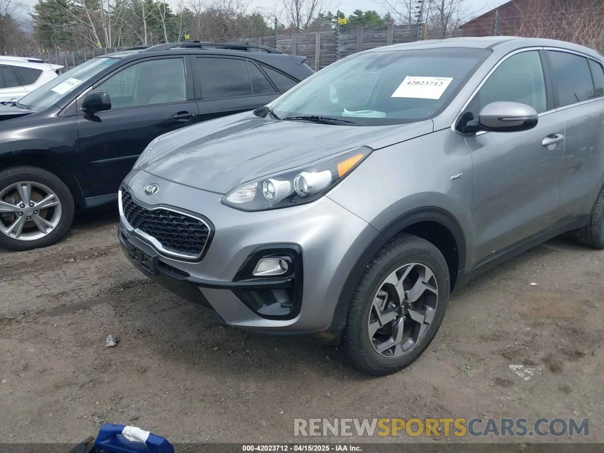 6 Photograph of a damaged car KNDPMCAC6M7890837 KIA SPORTAGE 2021
