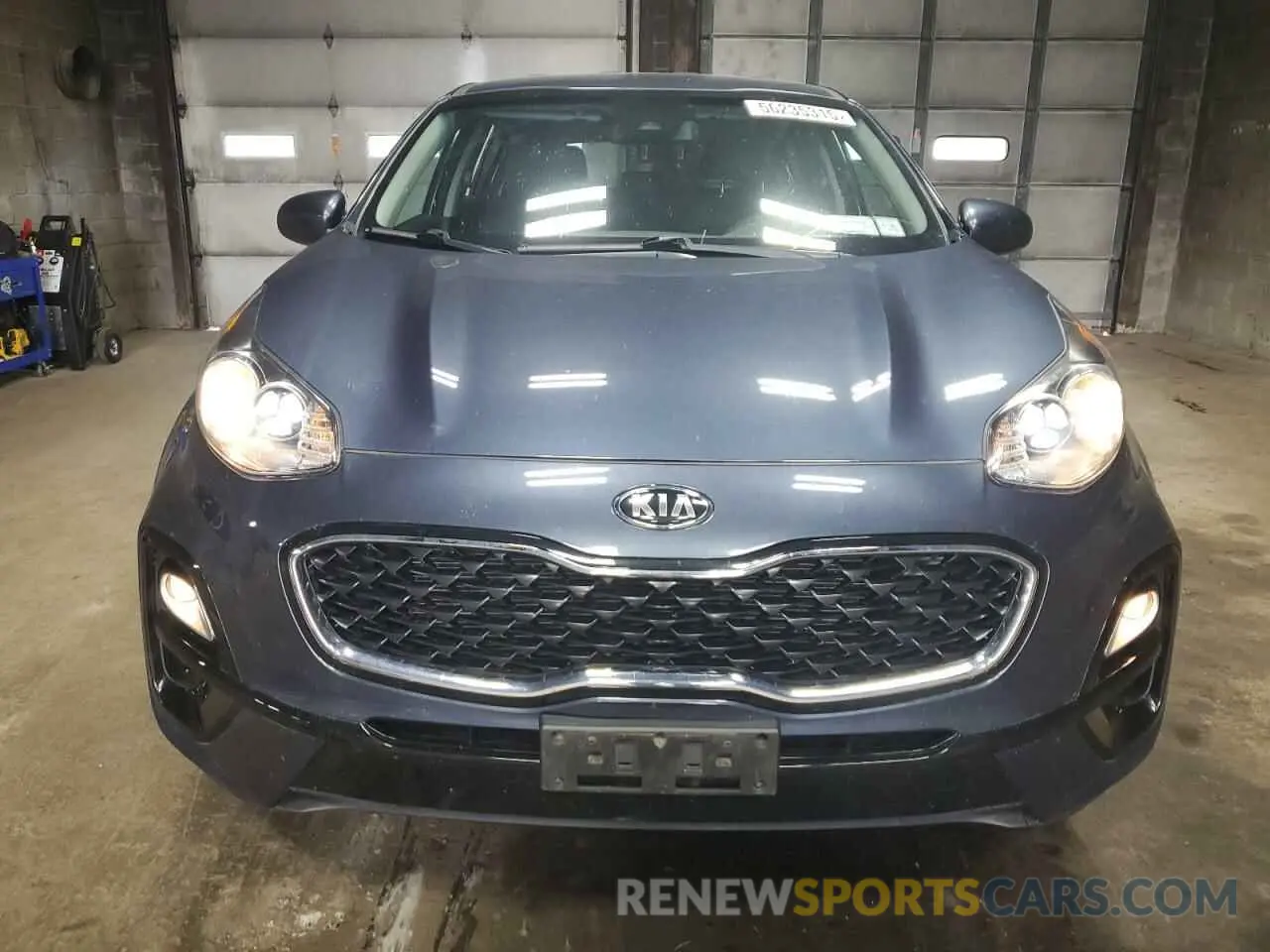 5 Photograph of a damaged car KNDPMCAC6M7920564 KIA SPORTAGE 2021