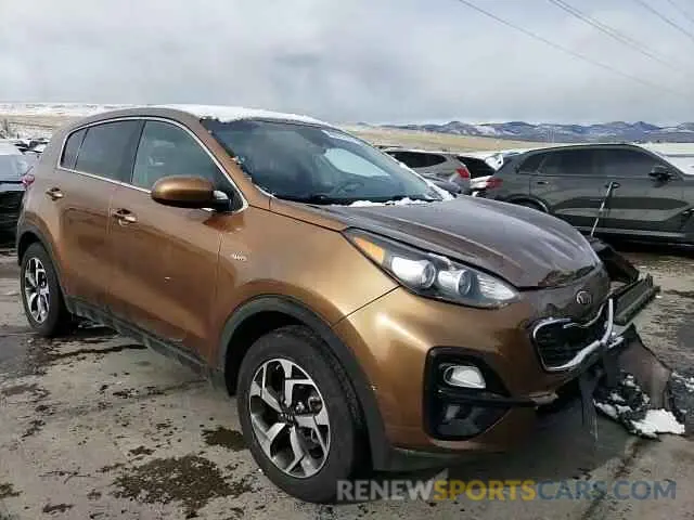 12 Photograph of a damaged car KNDPMCAC6M7924792 KIA SPORTAGE 2021