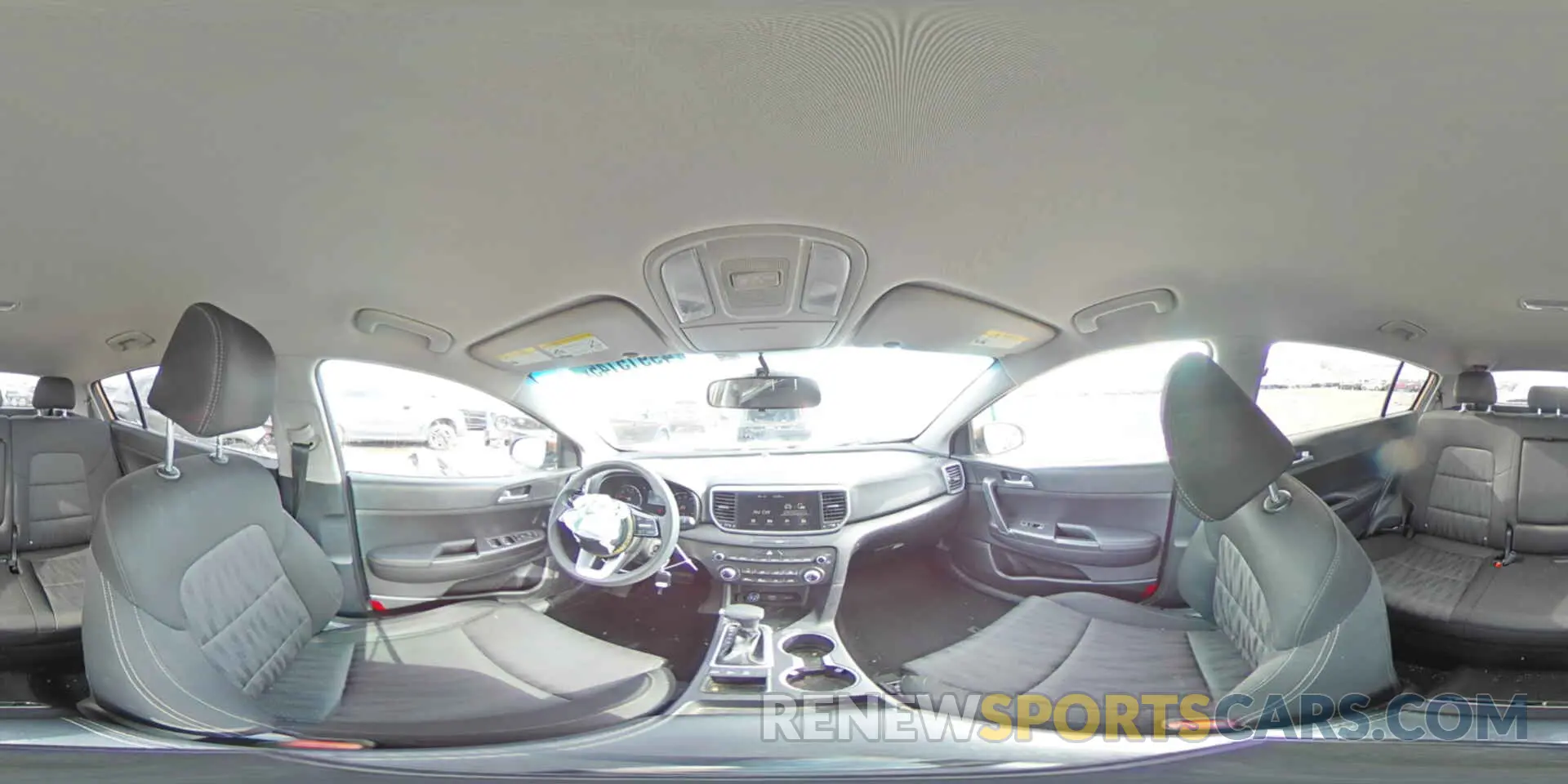 14 Photograph of a damaged car KNDPMCAC6M7924792 KIA SPORTAGE 2021