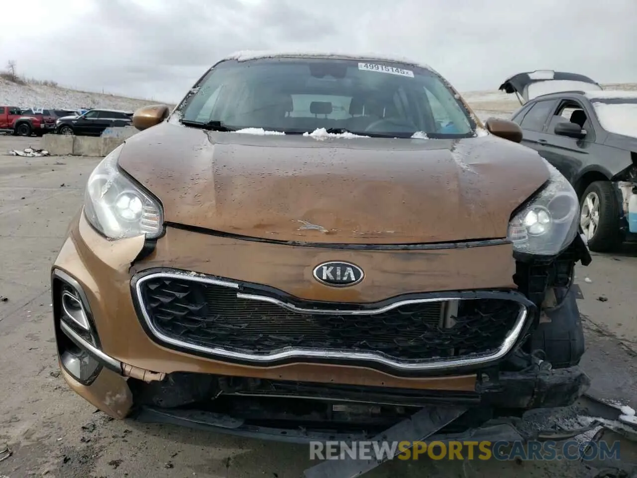 5 Photograph of a damaged car KNDPMCAC6M7924792 KIA SPORTAGE 2021