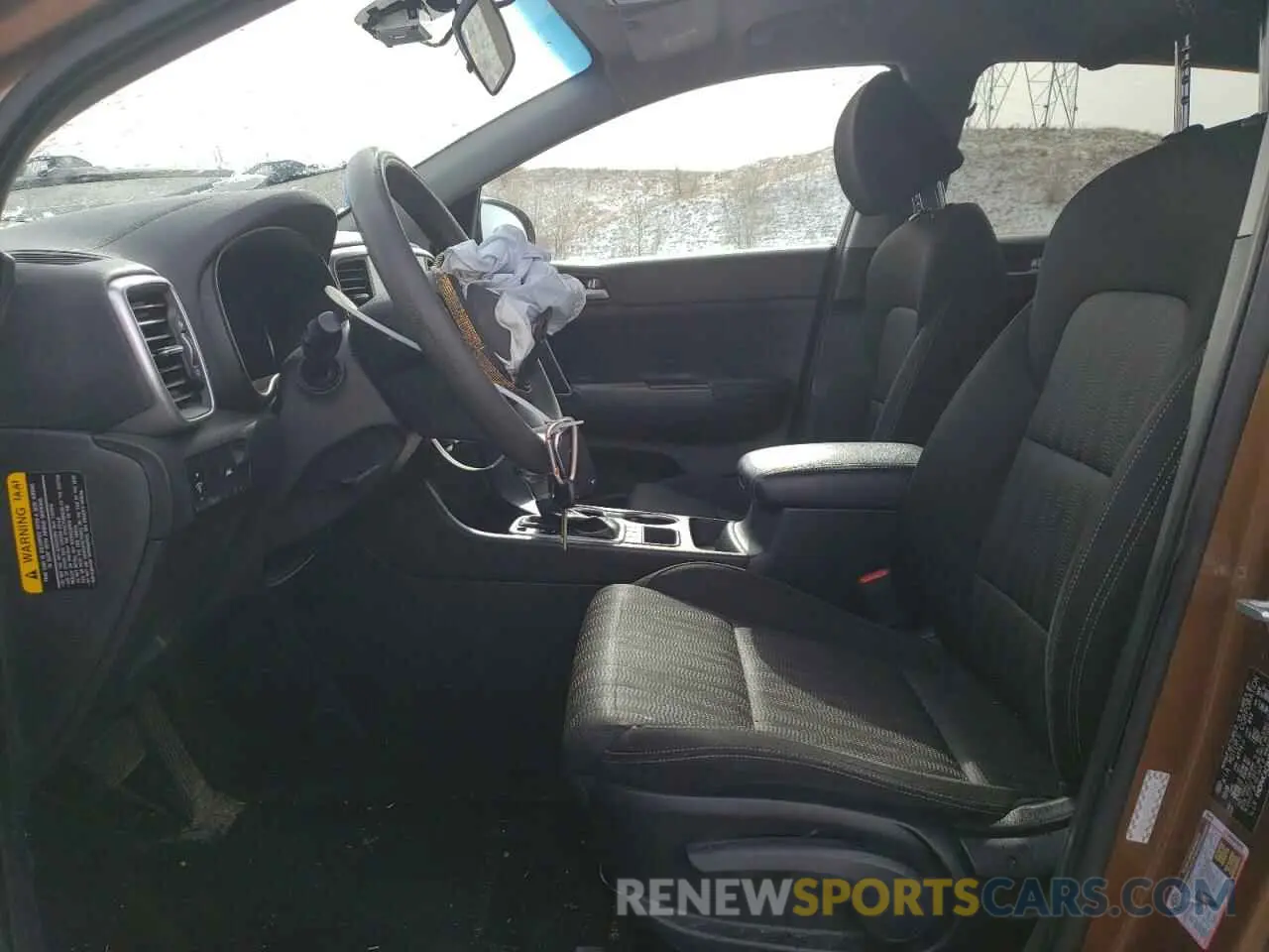 7 Photograph of a damaged car KNDPMCAC6M7924792 KIA SPORTAGE 2021