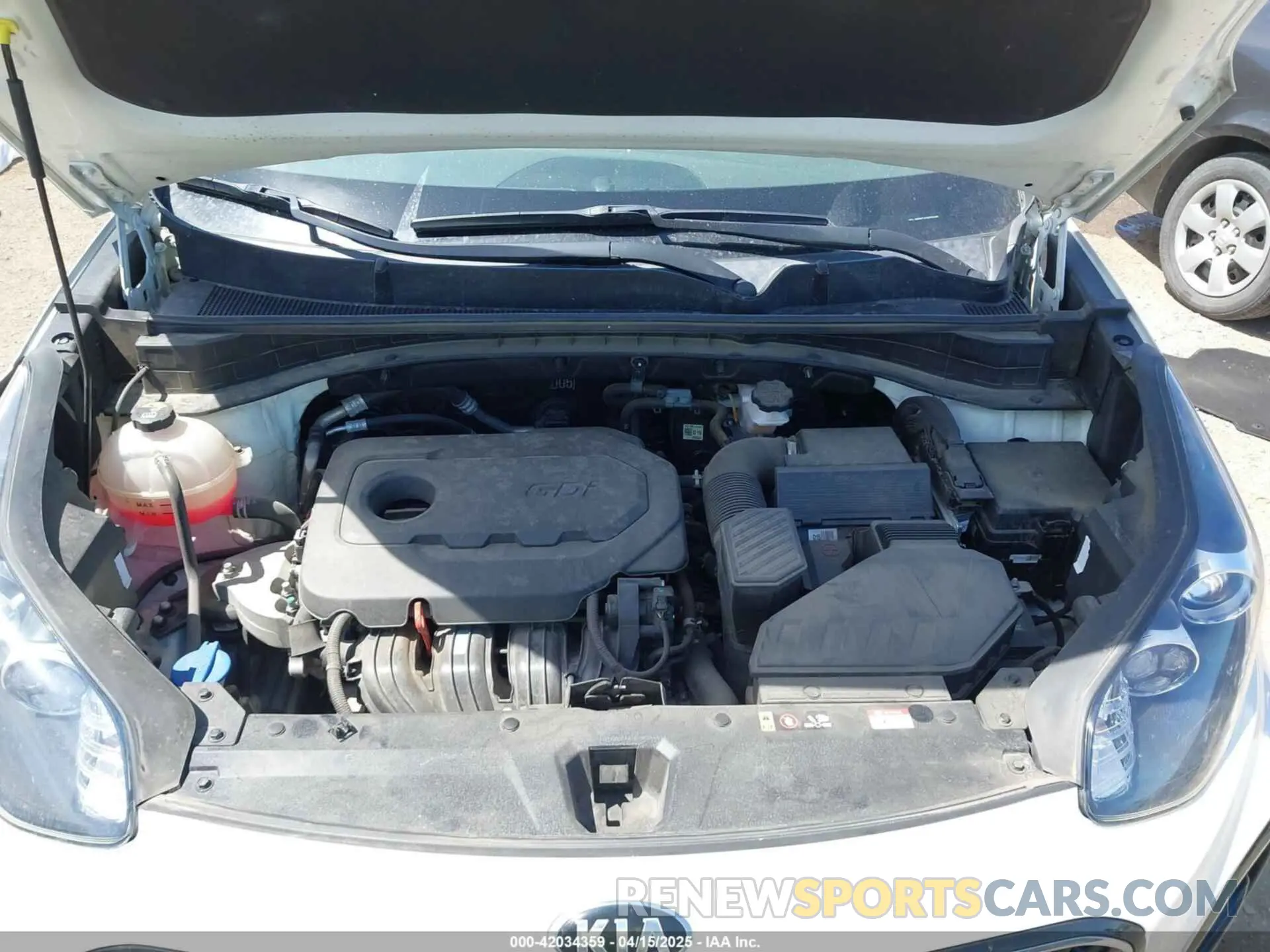 10 Photograph of a damaged car KNDPMCAC6M7932469 KIA SPORTAGE 2021