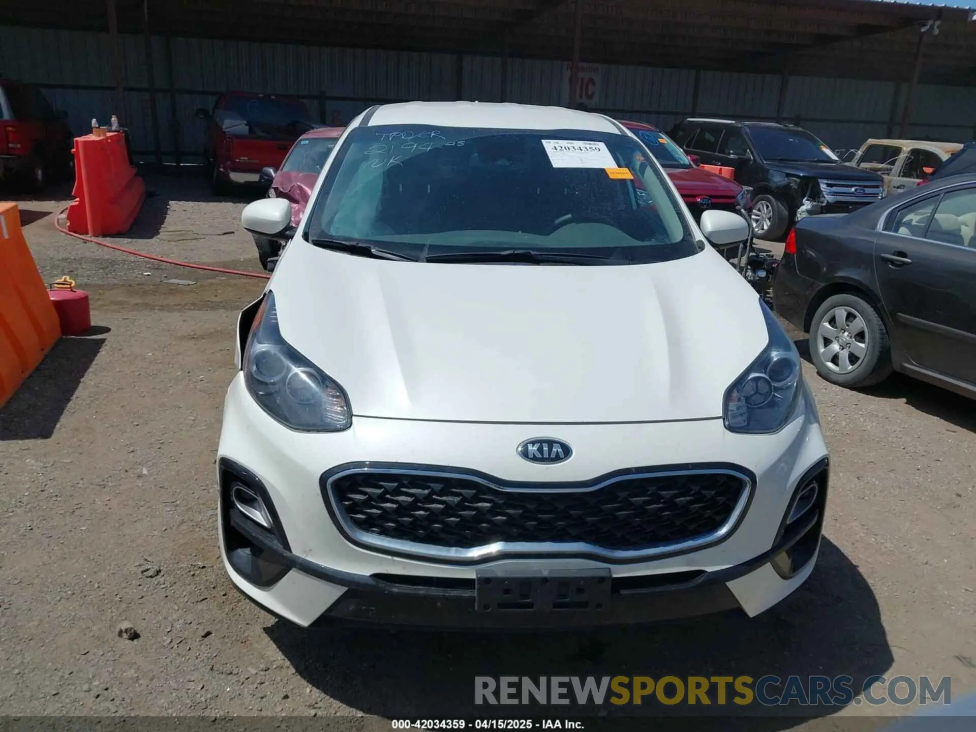 12 Photograph of a damaged car KNDPMCAC6M7932469 KIA SPORTAGE 2021