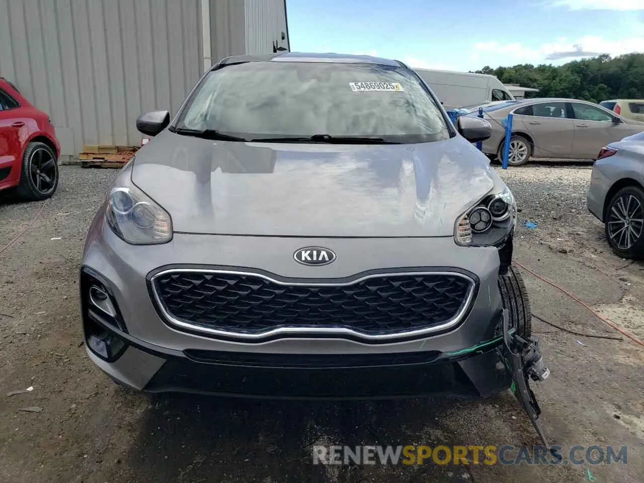 5 Photograph of a damaged car KNDPMCAC6M7933640 KIA SPORTAGE 2021