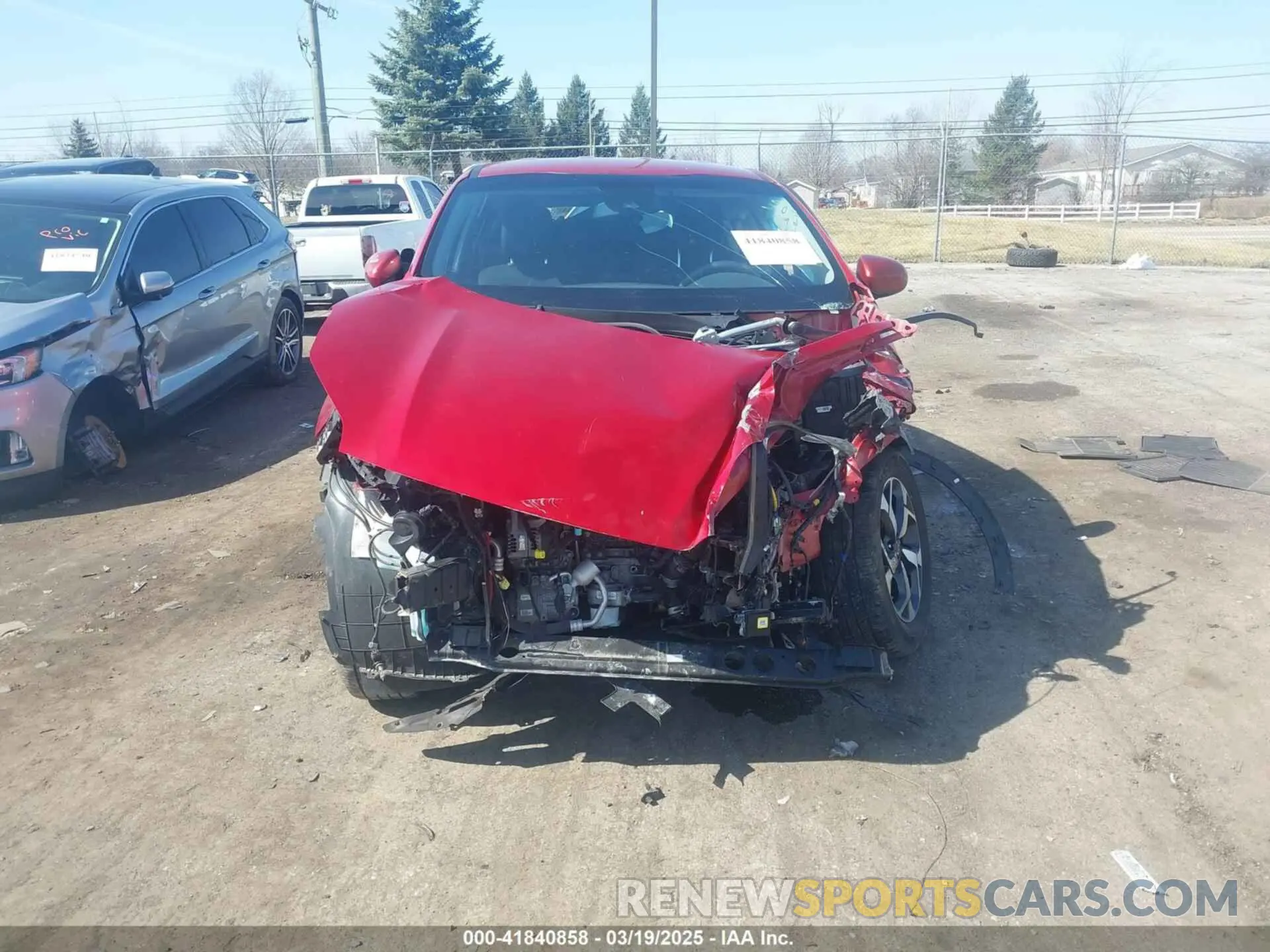 12 Photograph of a damaged car KNDPMCAC6M7939292 KIA SPORTAGE 2021