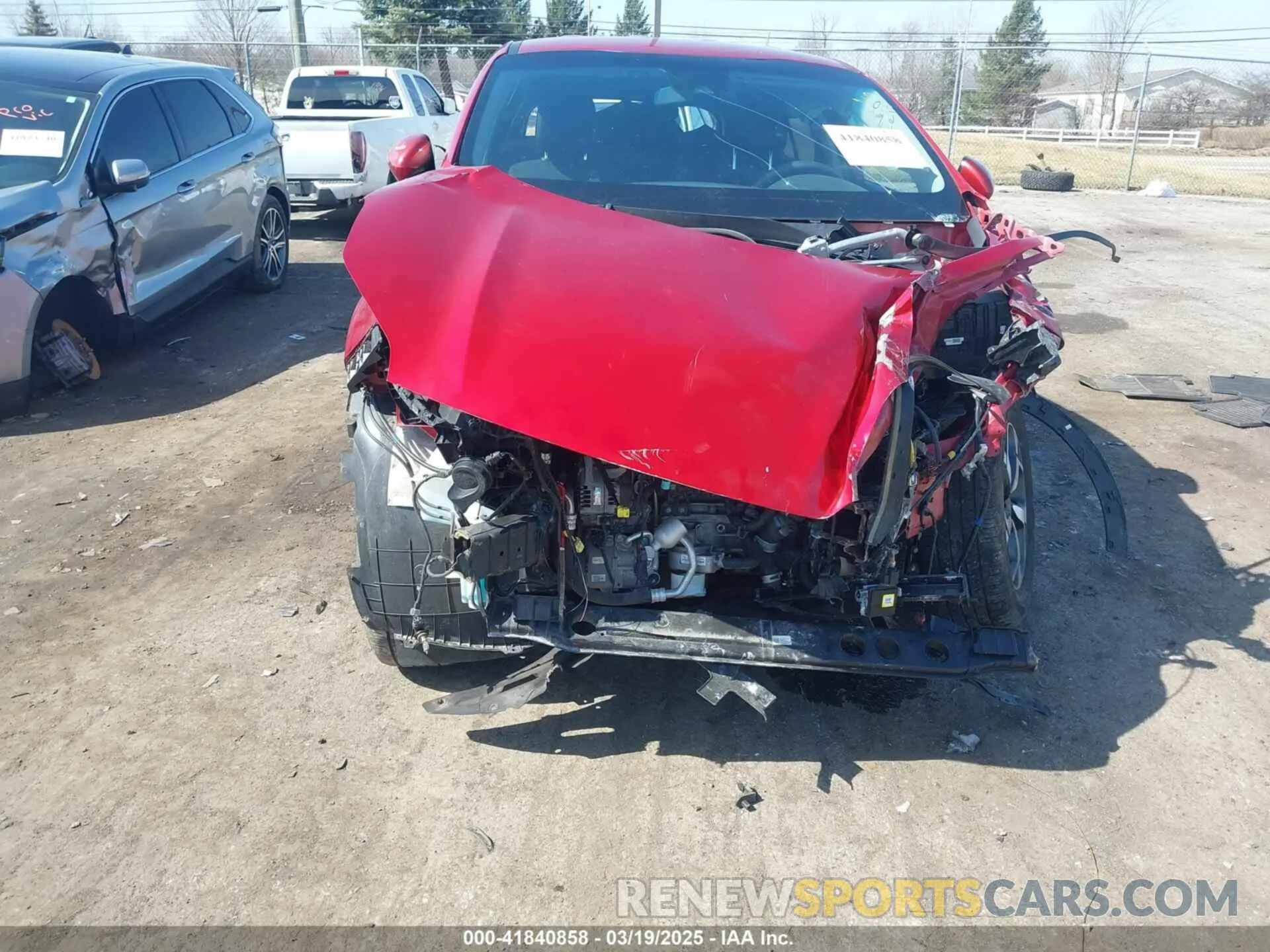 6 Photograph of a damaged car KNDPMCAC6M7939292 KIA SPORTAGE 2021