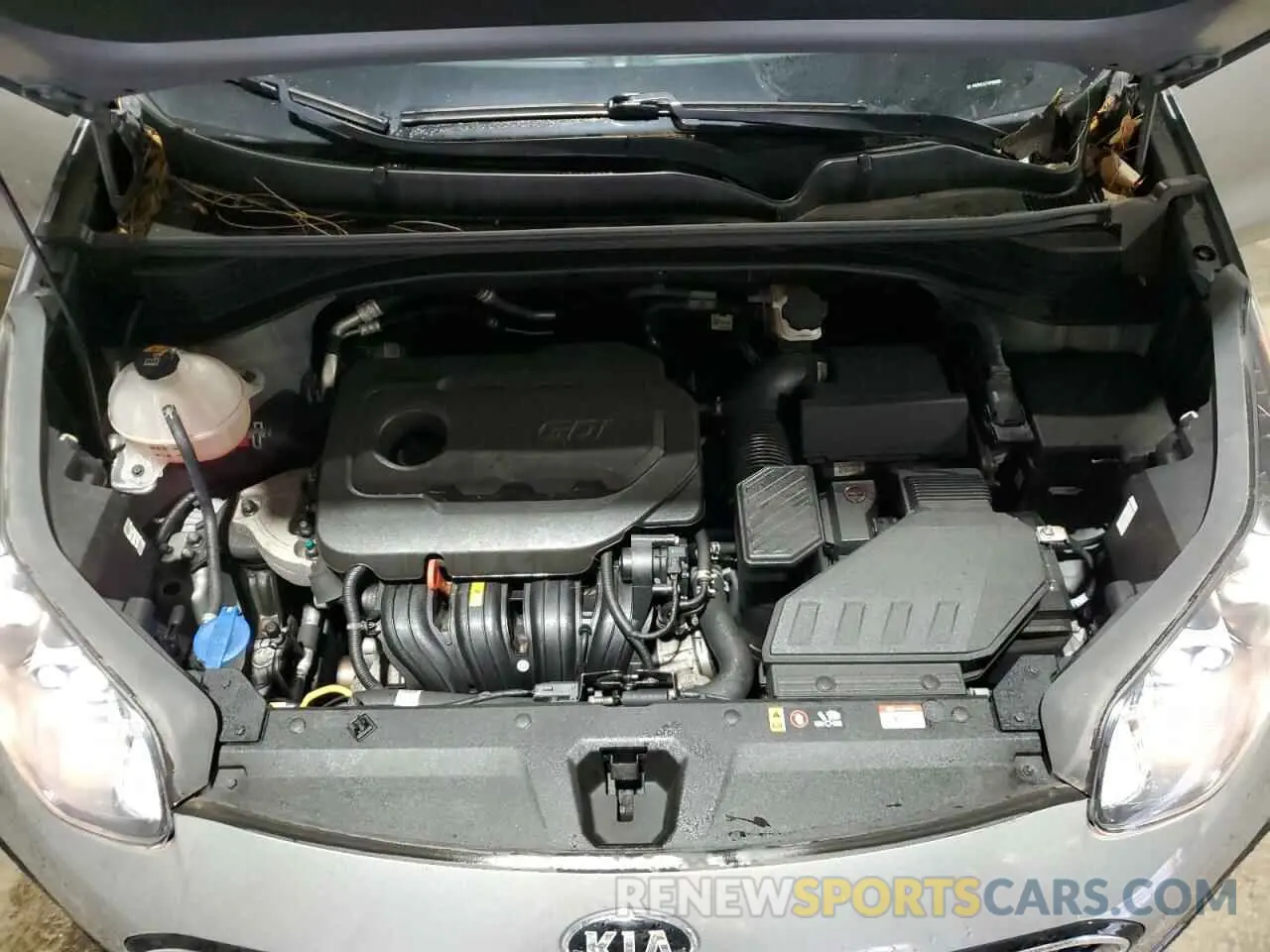 12 Photograph of a damaged car KNDPMCAC7M7880883 KIA SPORTAGE 2021