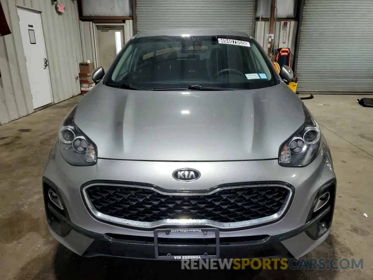 5 Photograph of a damaged car KNDPMCAC7M7880883 KIA SPORTAGE 2021