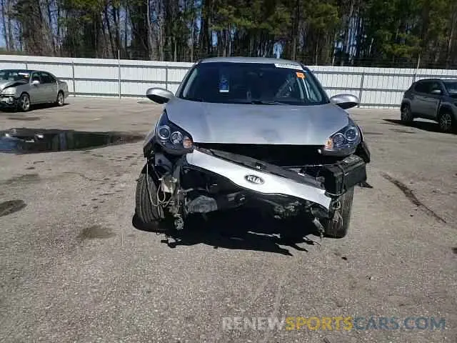11 Photograph of a damaged car KNDPMCAC7M7900808 KIA SPORTAGE 2021