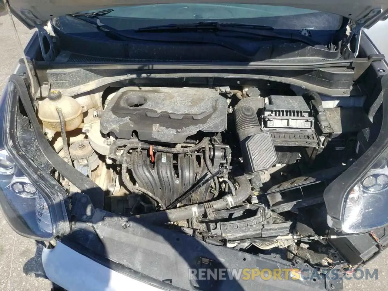 12 Photograph of a damaged car KNDPMCAC7M7900808 KIA SPORTAGE 2021