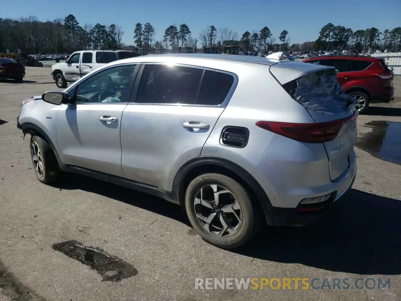 2 Photograph of a damaged car KNDPMCAC7M7900808 KIA SPORTAGE 2021