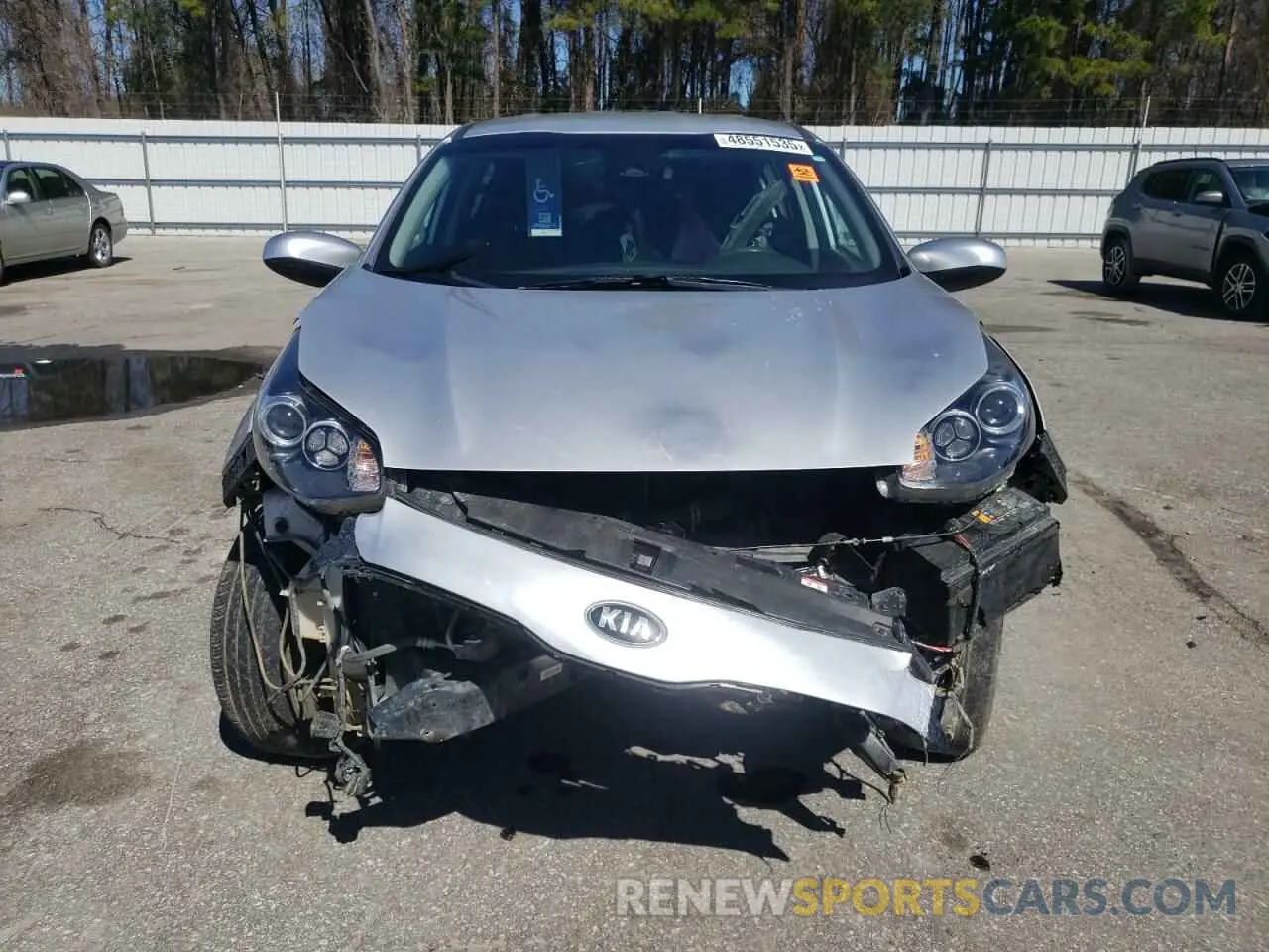 5 Photograph of a damaged car KNDPMCAC7M7900808 KIA SPORTAGE 2021