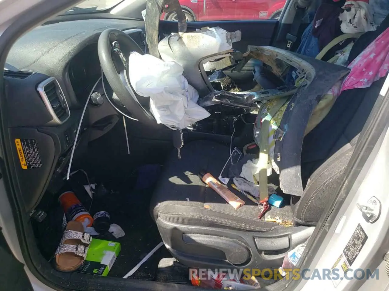 7 Photograph of a damaged car KNDPMCAC7M7900808 KIA SPORTAGE 2021