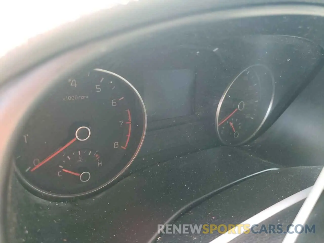 9 Photograph of a damaged car KNDPMCAC7M7900808 KIA SPORTAGE 2021