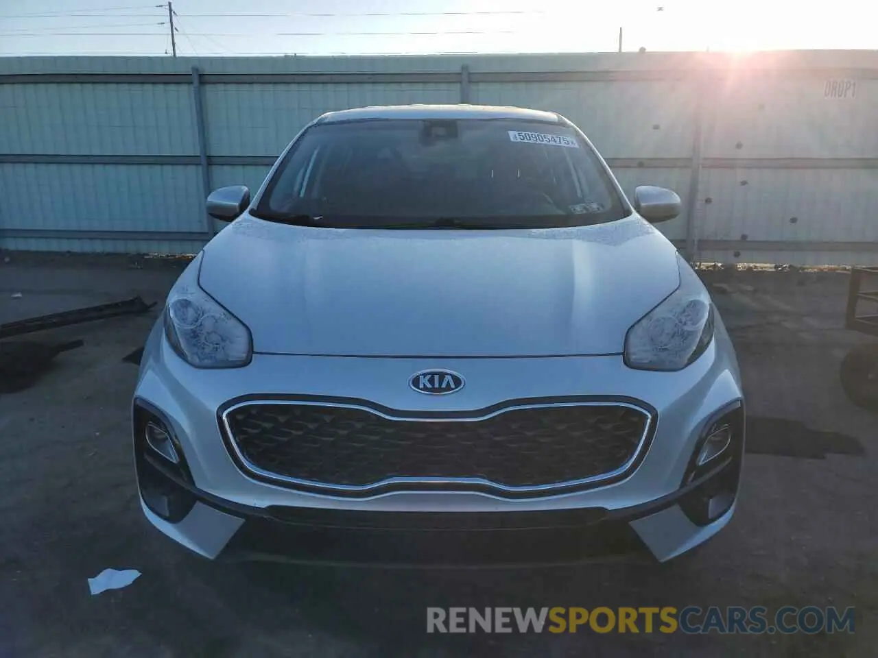 5 Photograph of a damaged car KNDPMCAC7M7901215 KIA SPORTAGE 2021