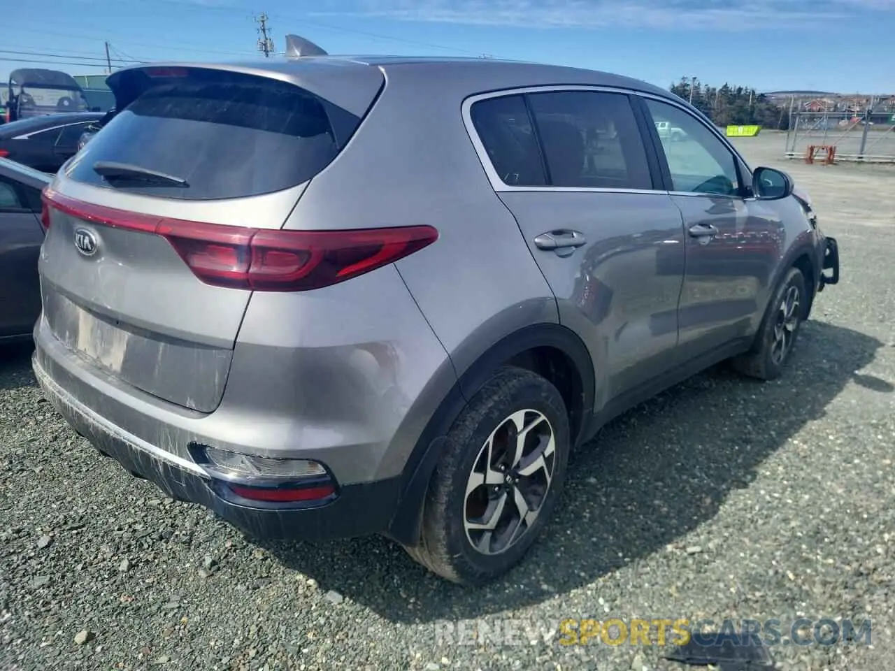 3 Photograph of a damaged car KNDPMCAC7M7936272 KIA SPORTAGE 2021