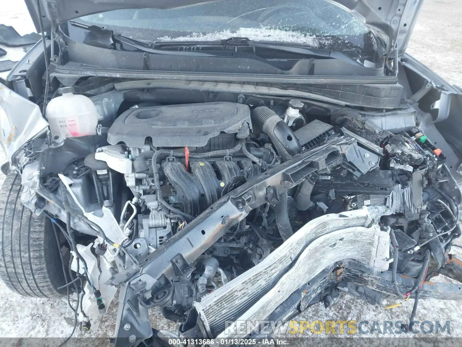 10 Photograph of a damaged car KNDPMCAC7M7942234 KIA SPORTAGE 2021
