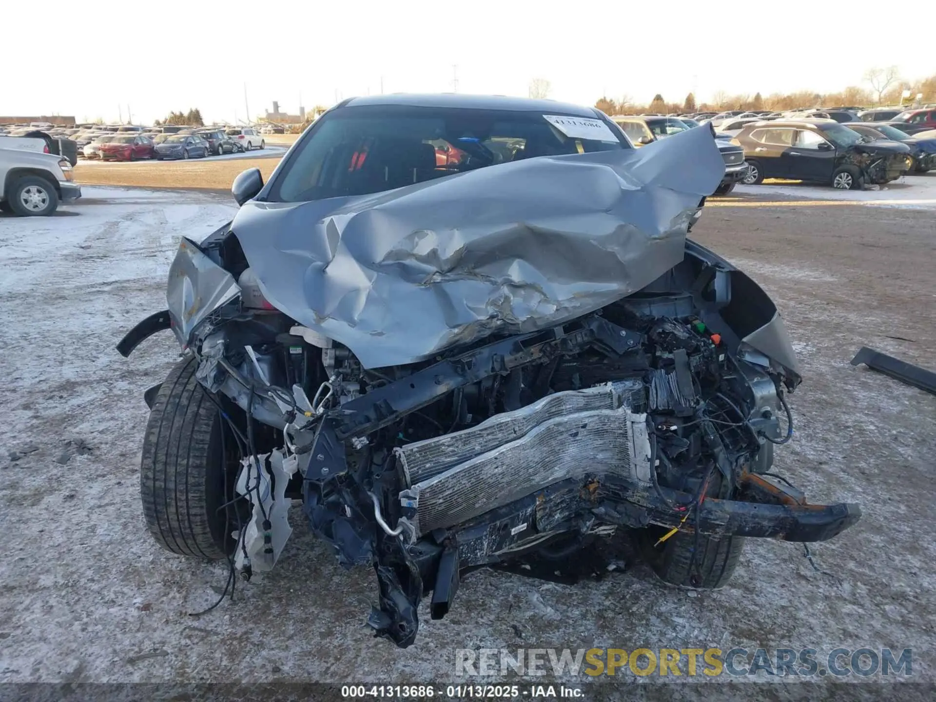 13 Photograph of a damaged car KNDPMCAC7M7942234 KIA SPORTAGE 2021