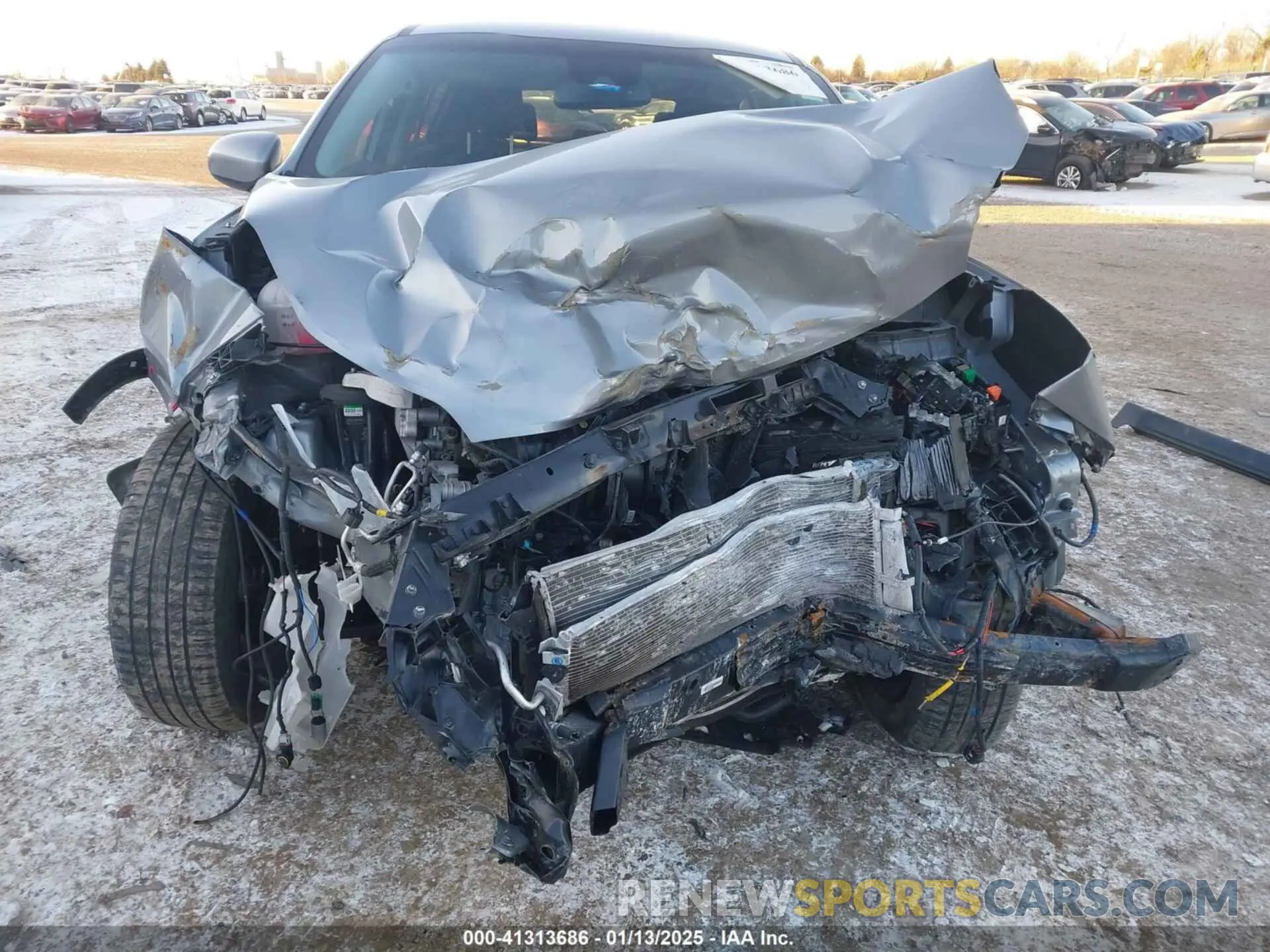 6 Photograph of a damaged car KNDPMCAC7M7942234 KIA SPORTAGE 2021