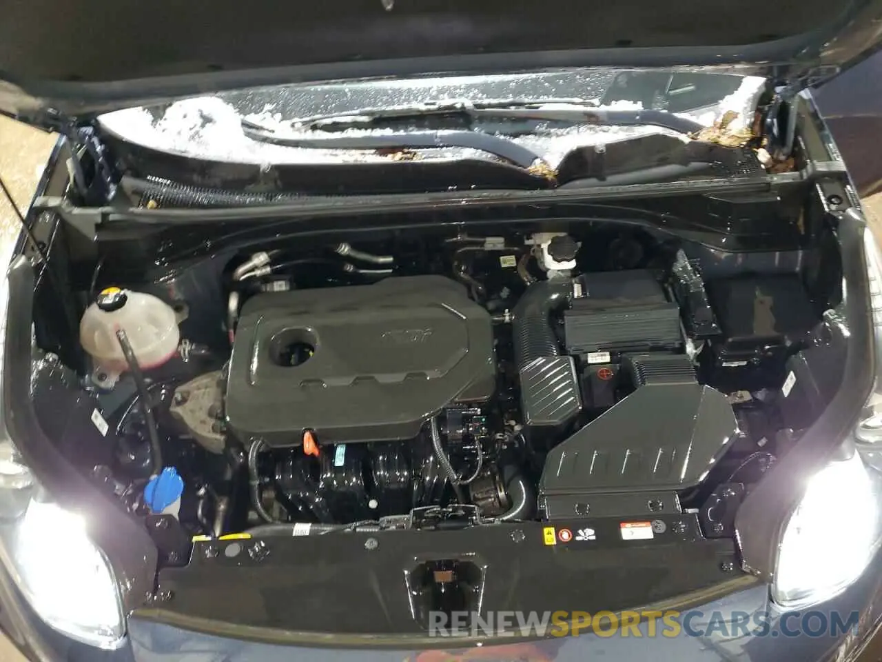 12 Photograph of a damaged car KNDPMCAC8M7876857 KIA SPORTAGE 2021