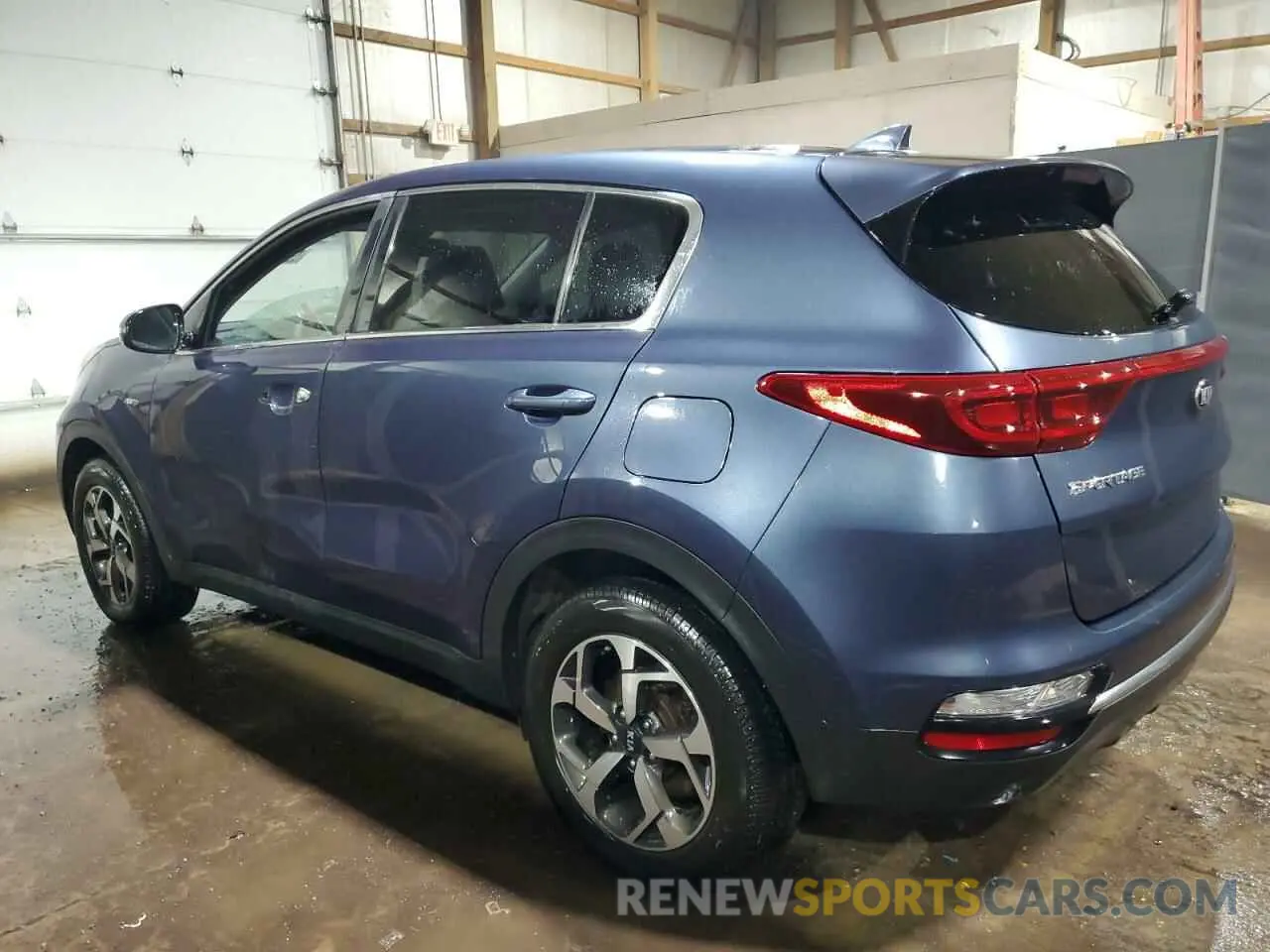 2 Photograph of a damaged car KNDPMCAC8M7876857 KIA SPORTAGE 2021