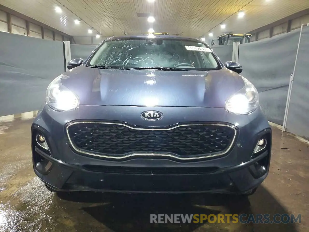 5 Photograph of a damaged car KNDPMCAC8M7876857 KIA SPORTAGE 2021