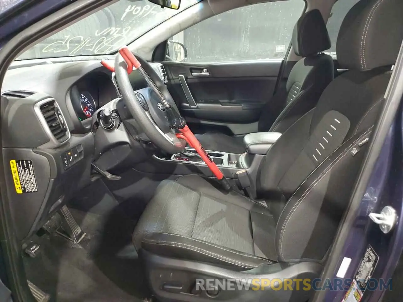 7 Photograph of a damaged car KNDPMCAC8M7876857 KIA SPORTAGE 2021