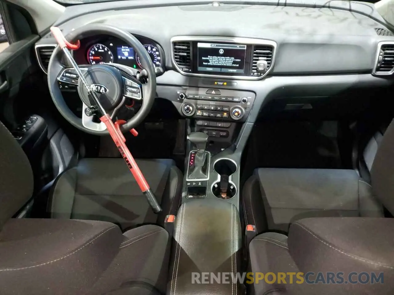 8 Photograph of a damaged car KNDPMCAC8M7876857 KIA SPORTAGE 2021