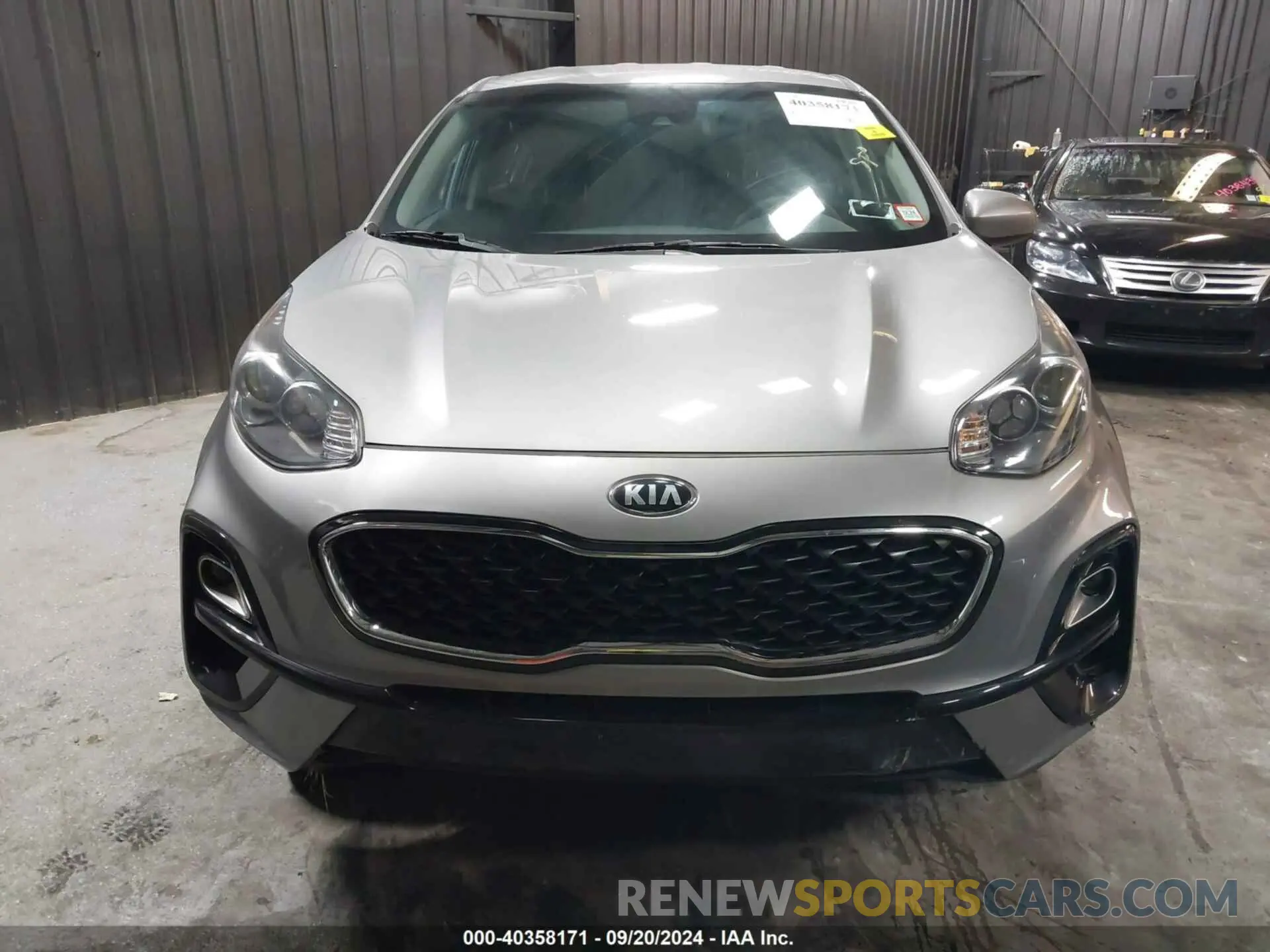 13 Photograph of a damaged car KNDPMCAC8M7881184 KIA SPORTAGE 2021