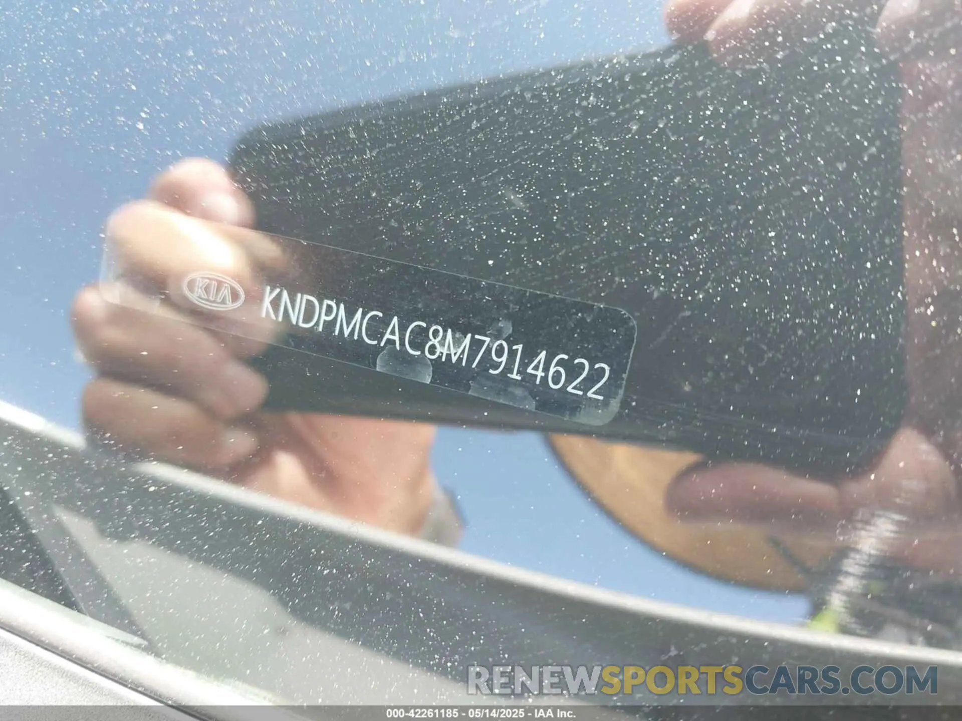9 Photograph of a damaged car KNDPMCAC8M7914622 KIA SPORTAGE 2021