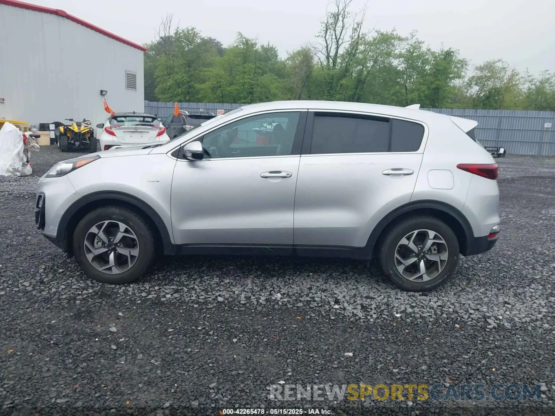14 Photograph of a damaged car KNDPMCAC8M7915382 KIA SPORTAGE 2021