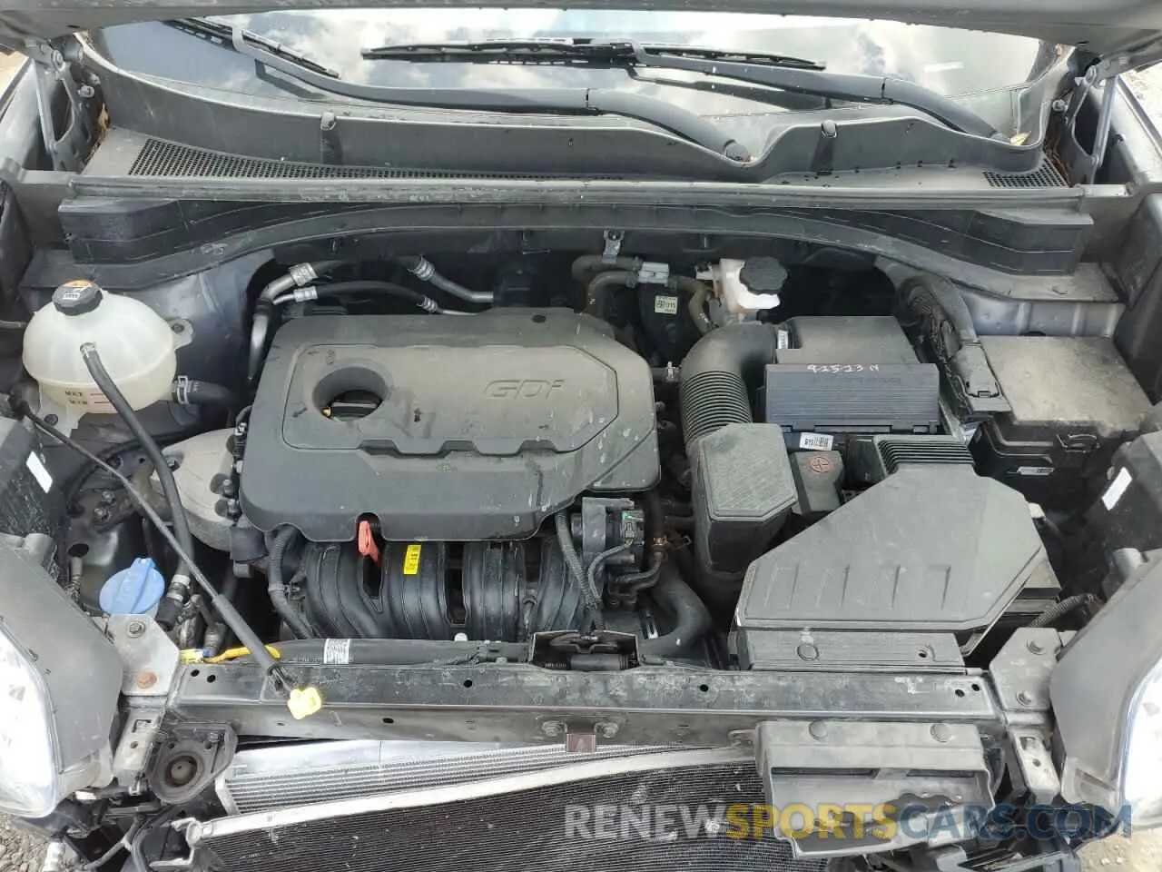 12 Photograph of a damaged car KNDPMCAC8M7926964 KIA SPORTAGE 2021