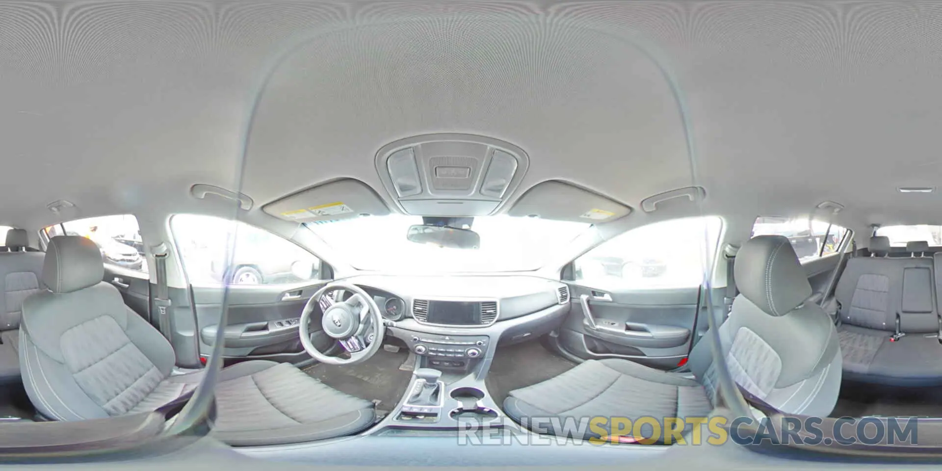 16 Photograph of a damaged car KNDPMCAC8M7926964 KIA SPORTAGE 2021